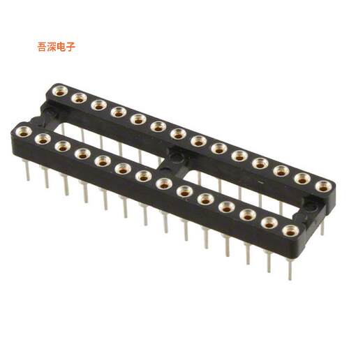 110-91-328-41-001000 |原装全新CONN IC DIP SOCKET 28POS GOLD