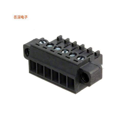 0395040006|插头，母插口TERM BLOCK PLUG 6POS 3.50M