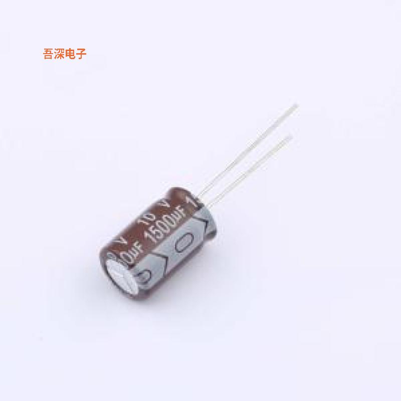 DHG010M158H160S1AA |原装插件,D10xL16mm直插铝电解