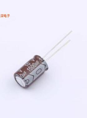 DHG010M158H160S1AA |原装插件,D10xL16mm直插铝电解