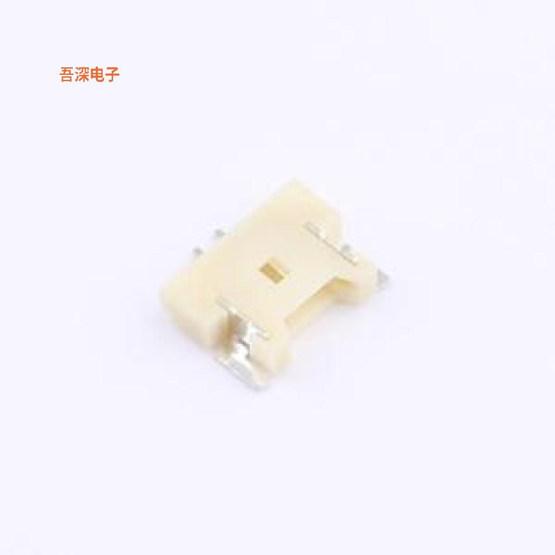 BX-MX1.25-2PCB |原装SMD,P=1.25mm,卧贴线对板针座