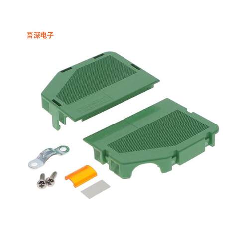 1783821|线缆外壳CONN TERM BLK CABLE HSG GN 13PO