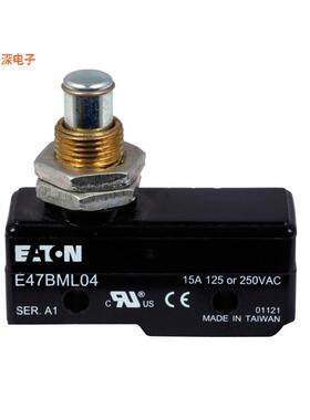 E47BML04|SPDTMICRO LIMIT SWITCH,EXT STR PLNG