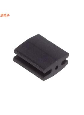 ERM 1-6MM|黑色 HOLDER 2-3 LEAD S PVC BL