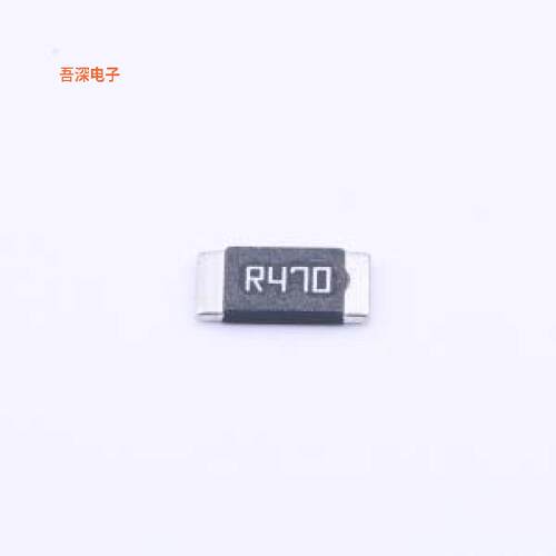 HoJLR2512-2W-470mR-1%-75ppm |原装2512电流采样/分流