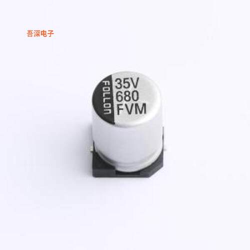 EFVM035ADA681M10C0 |原装SMD,D10xL12.5mm型铝电解电容