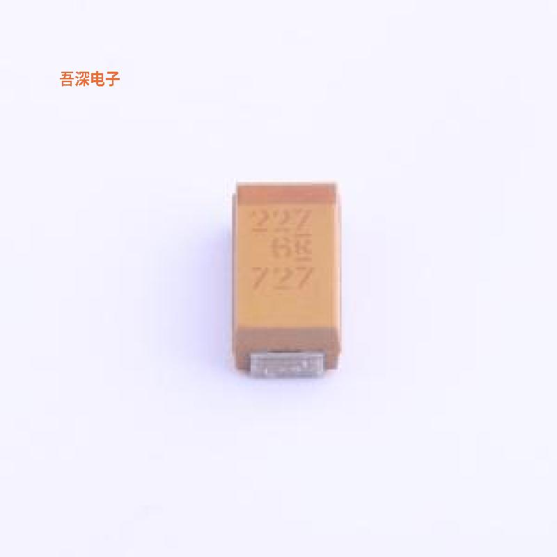 T491C227K006AT |原装CASE-C-6032CAP TANT 220UF 10% 6.3V 2312