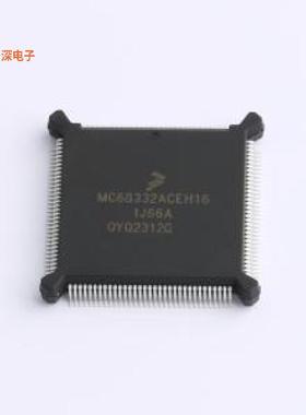 MC68332ACEH16 |原装PQFP-132(24x24)单片机(MCU/MPU/SOC)