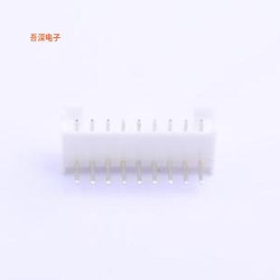 带定位线对板针座弯插 W000 P=2mm 2001R09P