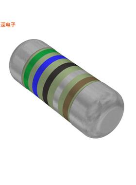 SMM02040C5608FB300 |原装全新RES 5.6 OHM 1% 1/4W MELF 0204