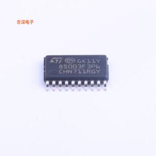 STM8S003F3P6|原装TSSOP-20IC MCU 8BIT 8KB FLASH 20TSSO