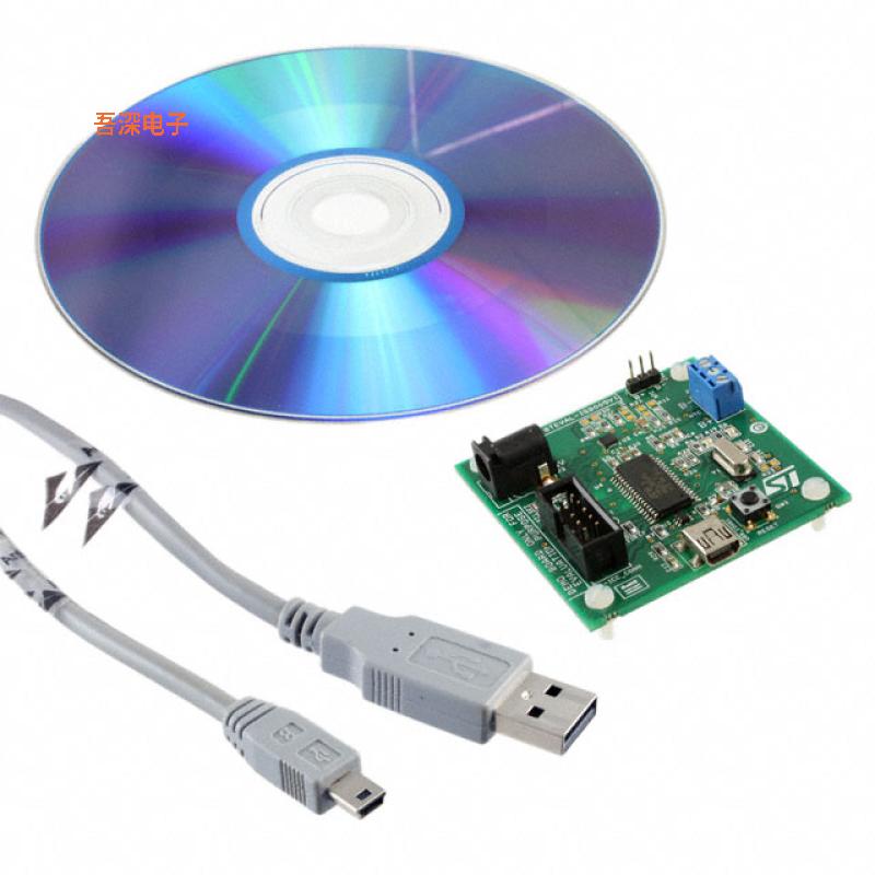 STEVAL-ISB005V1 |管理EVAL BRD FOR L6924 ST72F63BK6M1