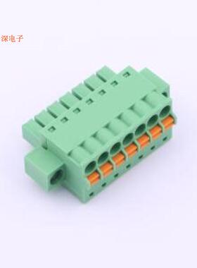 JL15EDGKDM-35007G01|插拔式接线插拔式母座 带