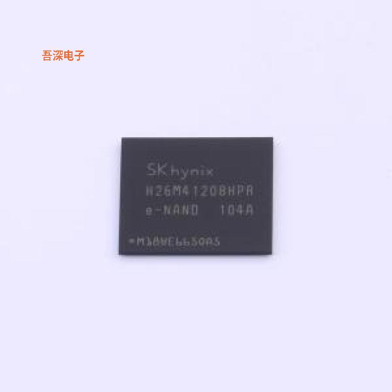 H26M41208HPR |原装FBGA-153(11.5x13)eMMC