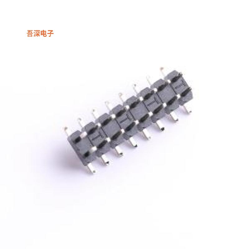 HX PZ2.0-2x8P TP-D |原装SMD,P=2mm排针