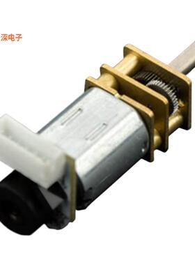 FIT0483/类型:直流电机GEARMOTOR 155 RPM 6V MICRO METAL
