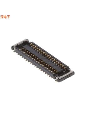 5055503420 |原装SMD,P=0.4mmCONN RCPT 34POS SMD GOLD