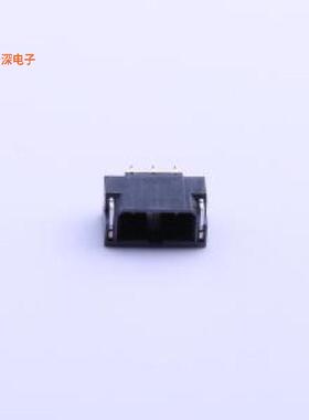 10125839-03RAEHLF |触头镀金线对板针座SMD,P=1.2mm,卧贴