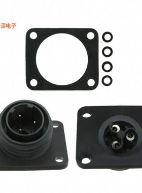 EXP-0941/03/P |原装全新CONN RCPT MALE 3POS NICKEL SCREW