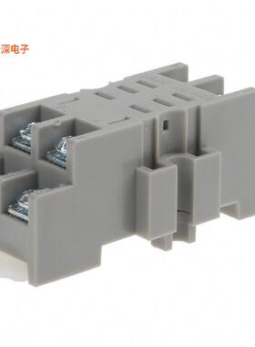 27E895 |插口RELAY SOCKET 8 POSITION DIN RAI