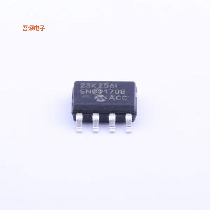 23K256T-I/SN |原装SOIC-8IC SRAM 256KBIT SPI 20MHZ 8SOIC