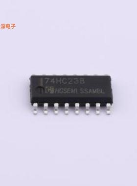 74HC238M/TR |原装SOP-16信号/编解码器/多路复用器