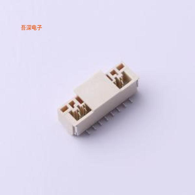 WAFER-GH1.25-8PLB |带扣线对板针座SMD,P=1.25mm