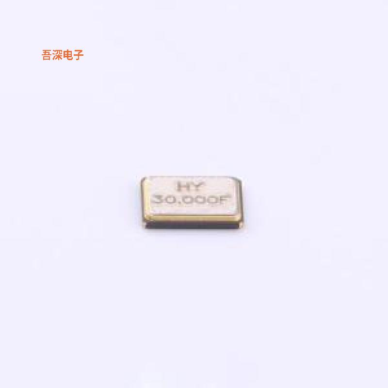 HY30MSMD50324PFB1R10 |石英晶振无源晶振SMD5032-4P