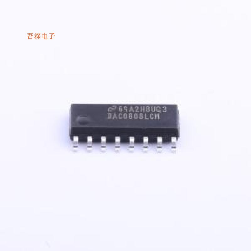 DAC0808LCMX/NOPB |原装SOIC-16IC DAC 8BIT A-OUT 16SOIC