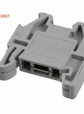 3022263 |原装全新CONN TERM BLK END BRCKT RAIL GRY