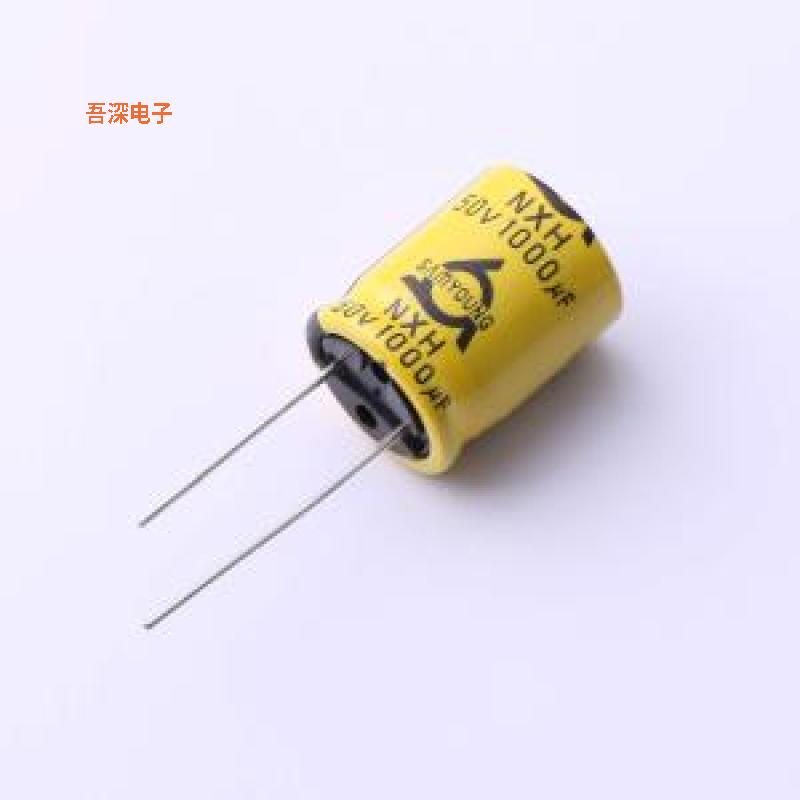 NXH50V1000M16*20 LO |原装插件,D16xL20mm直插铝电解