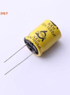 NXH50V1000M16*20 LO |原装插件,D16xL20mm直插铝电解