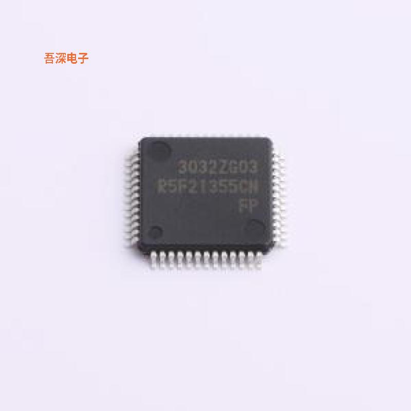 R5F21355CNFP#10 |原装LQFP-52(10x10)单片机(MCU/MPU/SOC)