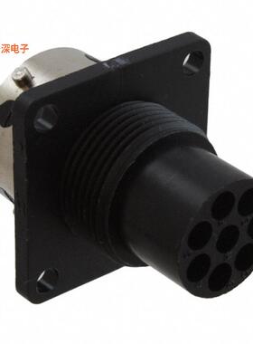 TR1208RMS1NB |原装全新CONN RCPT HSNG MALE 8POS PNL MNT