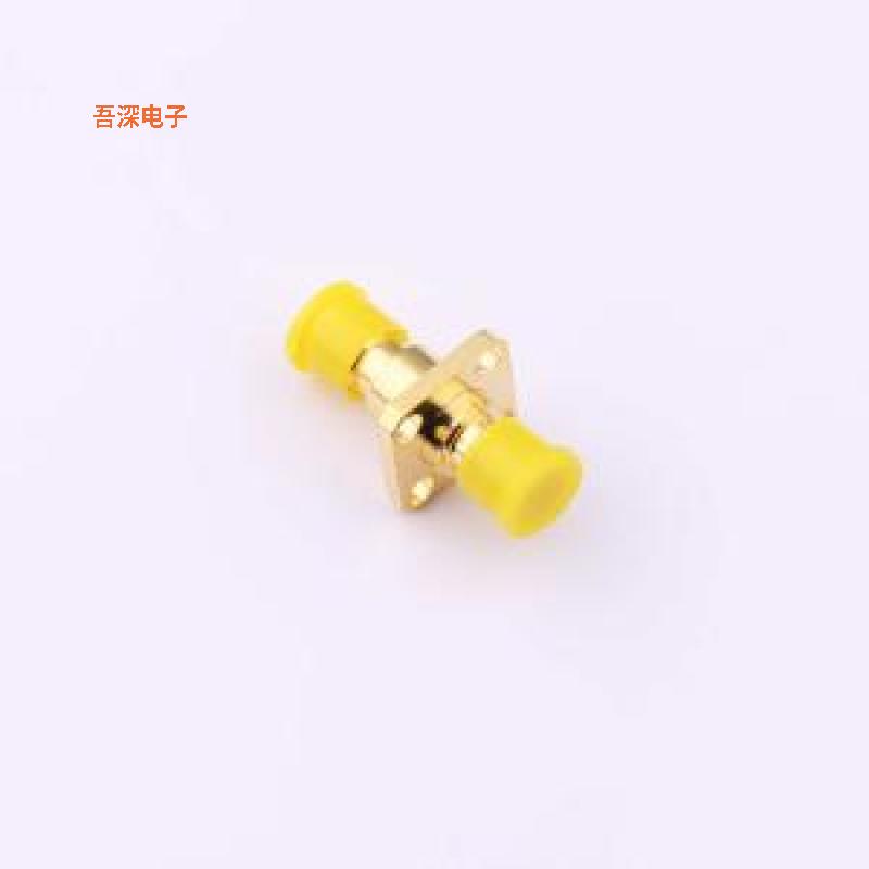 DOSIN-818-0071 |RF射频同轴SMA 母转母 4孔法兰