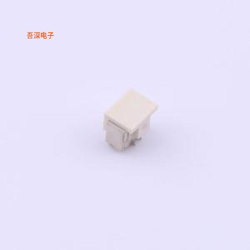 WAFER-0.8-2PLB |加盖线对板针座SMD,P=0.8mm
