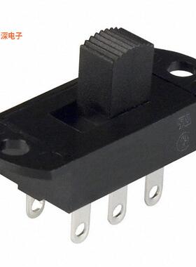 S202091SS03Q |DPDTSWITCH SLIDE DPDT 6A 125V