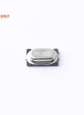 HY12M49SBSMDOB1R30 |石英晶振无源晶振HC-49S-SMD-Mini