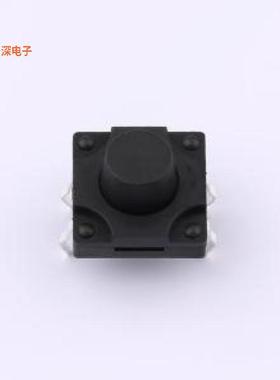 SMG-12-H075A1 |轻触12*12*7.5防水插件 260GF