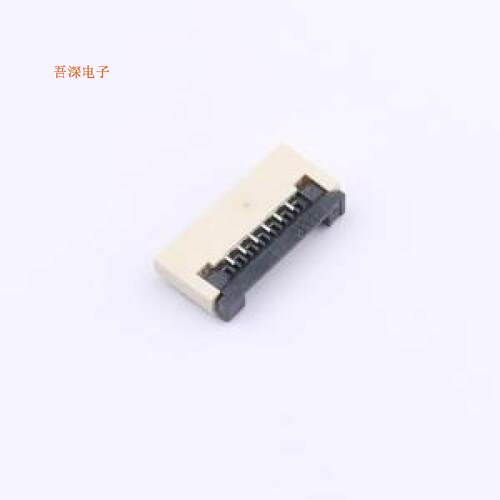 ZX-1.0FPC-2H-QFX6P |原装SMD,P=1mm,卧贴FFC/FPC