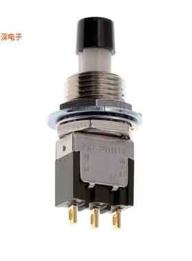 MB2011SB1G01-BA |原装全新SWITCH PUSHBUTTON SPDT 0.4VA 28V