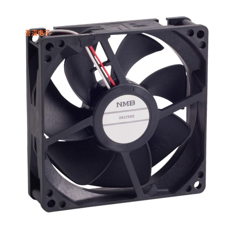 09225SS-24Q-AT-D0 |24VDCFAN AXIAL 92X25MM 24VDC WIRE