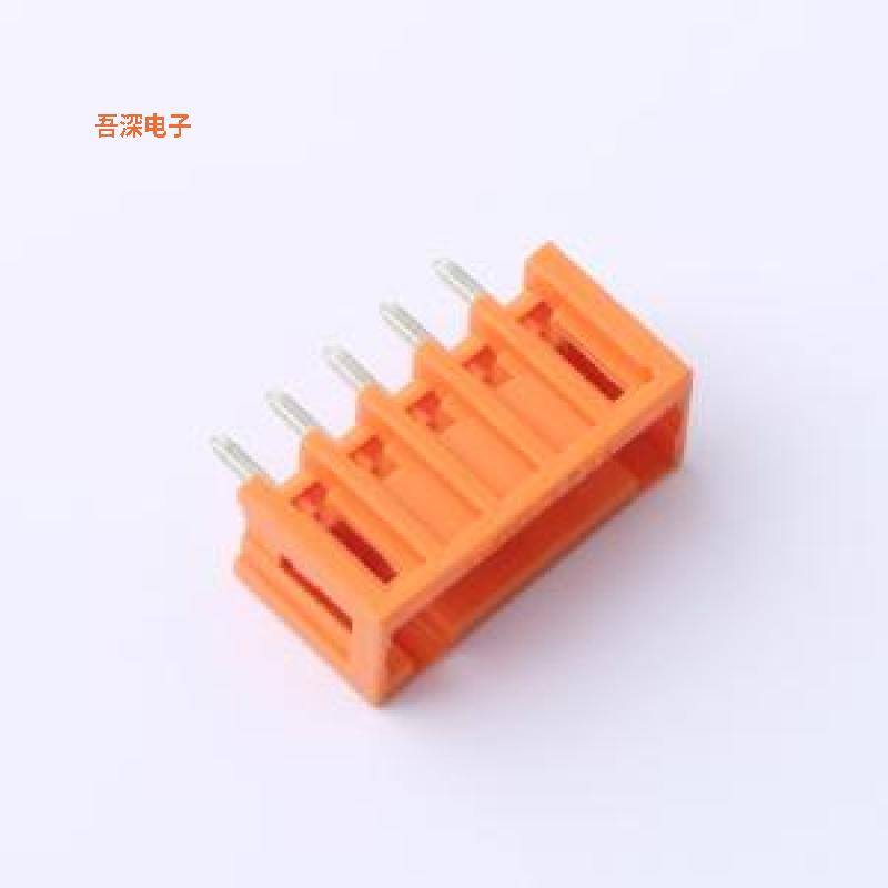 734-235 |原装插件,P=3.81mmTERM BLOCK HDR 5POS 3.81MM