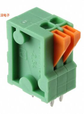 1789618 |原装全新TERM BLK 2POS TOP ENT 2.54MM PCB