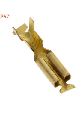 737107-1 |原装全新CONN QC RCPT 17-20AWG 0.110