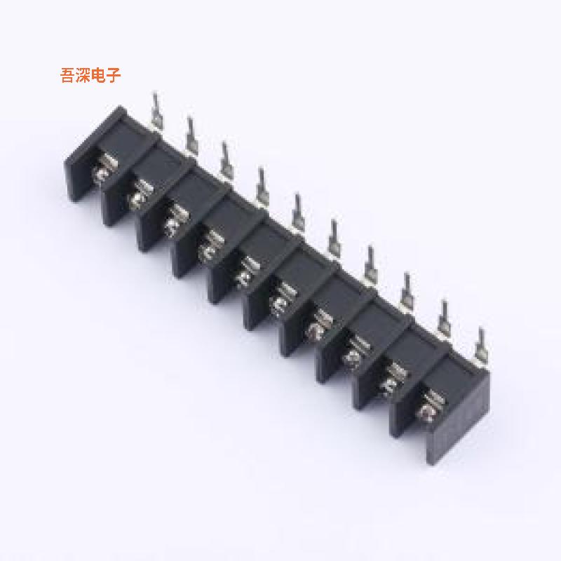 MX35R-8.25-10P-BK01-Cu-S-A |原装弯插,P=8.25mm栅栏式接线