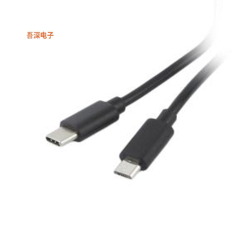 3C0000Q02-007 |USBTYPE C TO MICRO数据线，L=0.35M