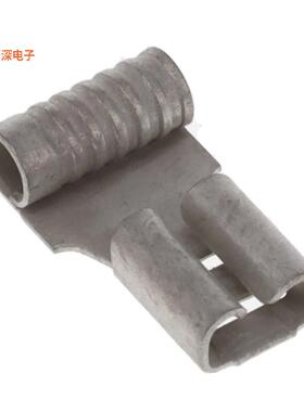 0190080020 |成角度 - 90°，旗形CONN QC RCPT 14-16AWG 0.187