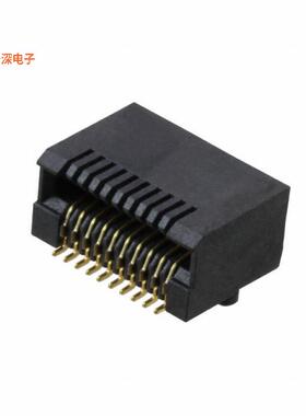E81M0-002-02-LT |插座CONN SFP RCPT 20POS SLD R/A SMD