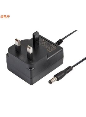 15DYS812-050210W-3-2.5 |原装全新PLUG-IN UK PSU 5V DC